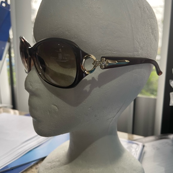 2 for 1 Summer Sale Le Chic Sunglass Black & Brown - Picture 11 of 12